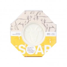 Parrs 帕氏 麦卢卡蜂蜜羊奶双面皂 140克（每单限购3件）